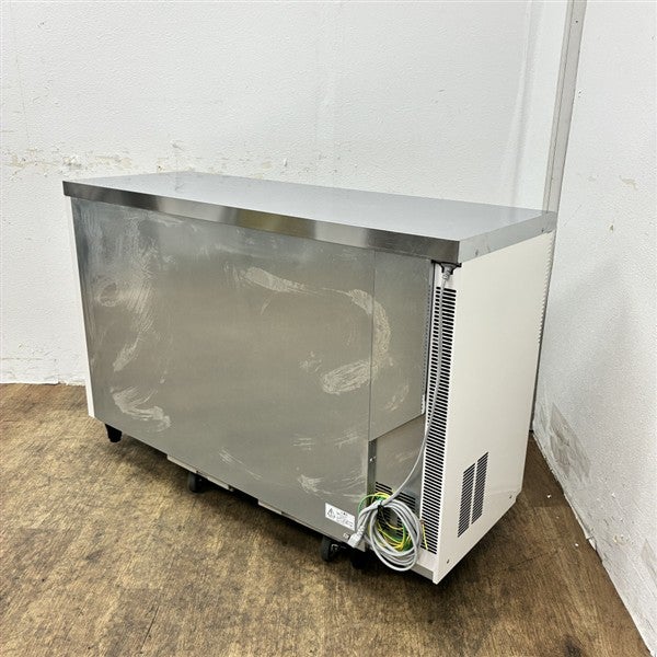 (4199-0)ホシザキ テーブル型冷蔵庫 RT-120PTC 台下 ショーケース 業務用 中古品 厨房機器 飲食店 店舗 中古】 A08884 テーブル形冷蔵ショーケース ホシザキ RTS-90STD 100V