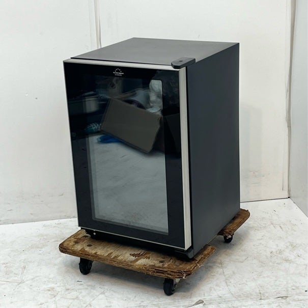 JM8715)株式会社 ディール ワインセラー JC-60C(SC-21C)60L ブラック 幅：約34cm 高さ：約80.2cm 奥行：約50.7cm 中古品【取りに来られる方限定】 JM8715)株式会社 ディール ワインセラー JC-60C(SC-21C)60L ブラック