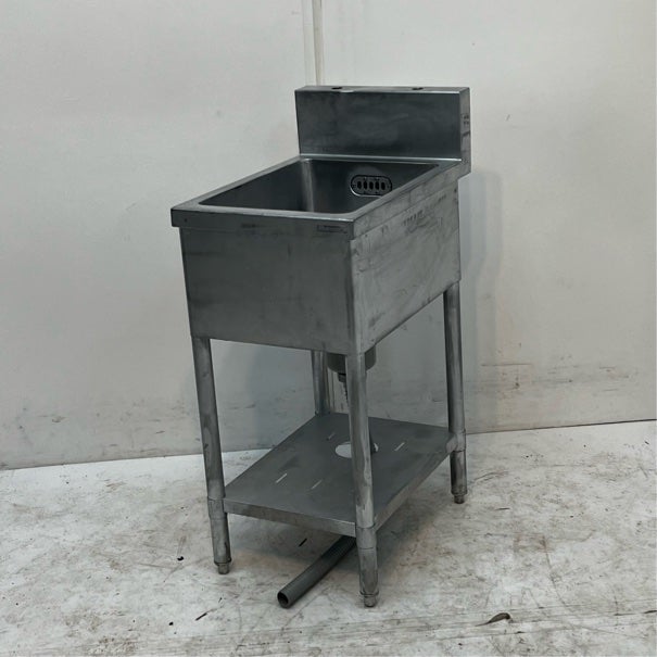 業務用1層式シンク KP1-1800,KPC1-1800 【組立式/東製作所】 一槽シンク 幅1800×奥行450