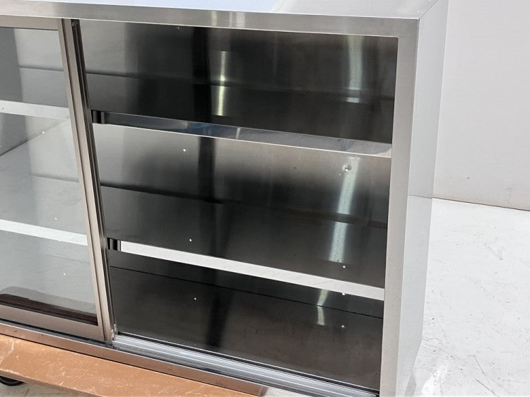 ★中古品 美品　厨房用 吊戸棚　TANIKO(タニコー)　1800×350×600㎜★ 吊戸棚 タニコー 中古 : 業務用厨房機器の新橋 - 通販 - Yahoo