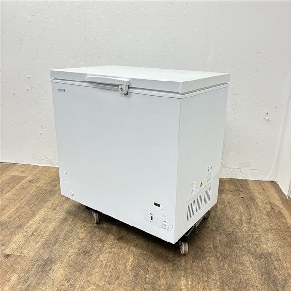 ノーフロスト 冷凍ストッカー JH200CRA レビュー | 無限堂厨房ネット