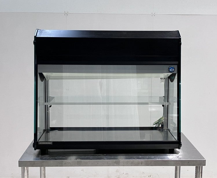 276-0)ホシザキ 対面式 冷蔵 ディスプレイショーケース KD-90C 900×390