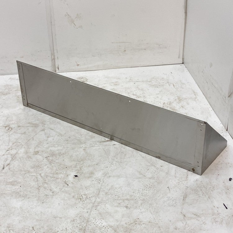 平棚　新中古品　950x345x250 値下げ】【中古】 A06870 平棚 ステンレス W900 x D250 x H300 mm
