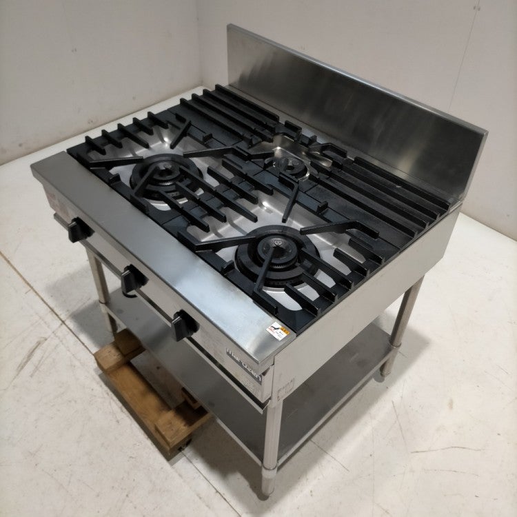 マルゼン 3口ガステーブル RGT-0973D | 無限堂厨房ネットショップ