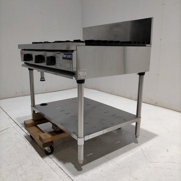 マルゼン 3口ガステーブル RGT-0973D | 無限堂厨房ネットショップ