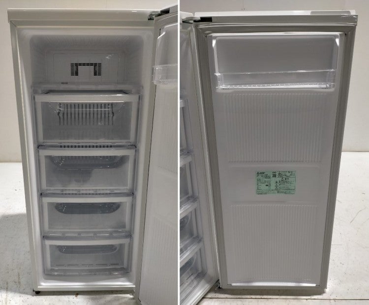 三菱電機 冷凍ストッカー MF-U12G-W | 無限堂厨房ネットショップ
