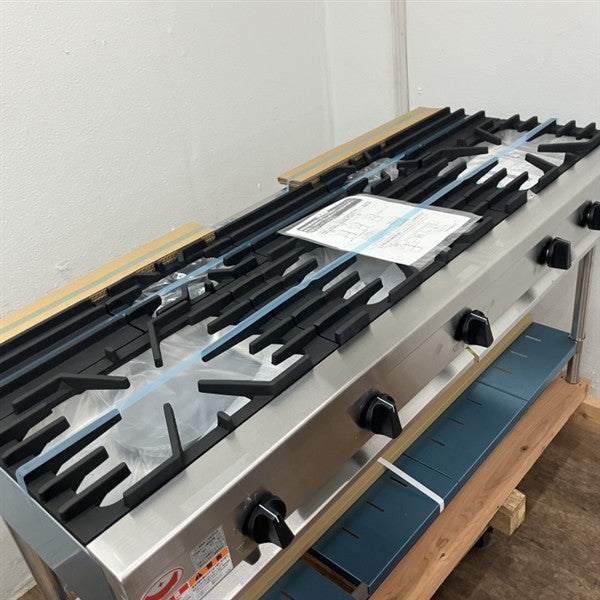 マルゼン 5口ガステーブル RGT-1565D | 無限堂厨房ネットショップ