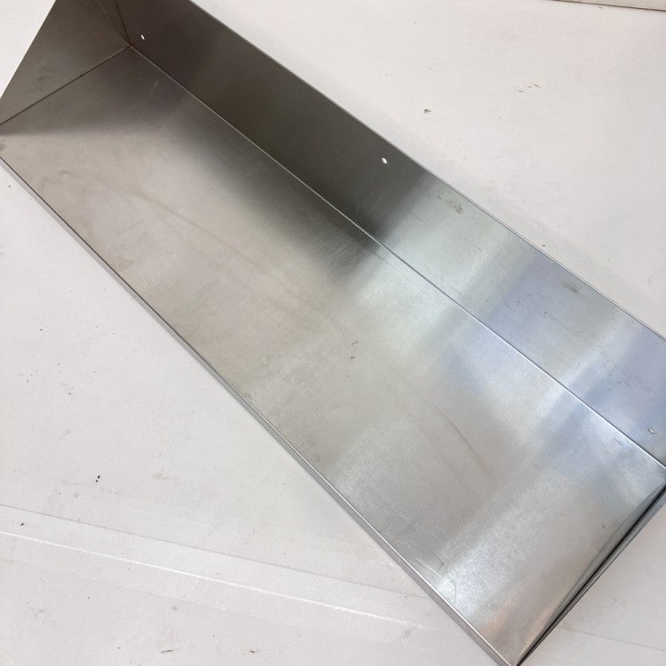 平棚　新中古品　950x345x250 値下げ】【中古】 A06870 平棚 ステンレス W900 x D250 x H300 mm