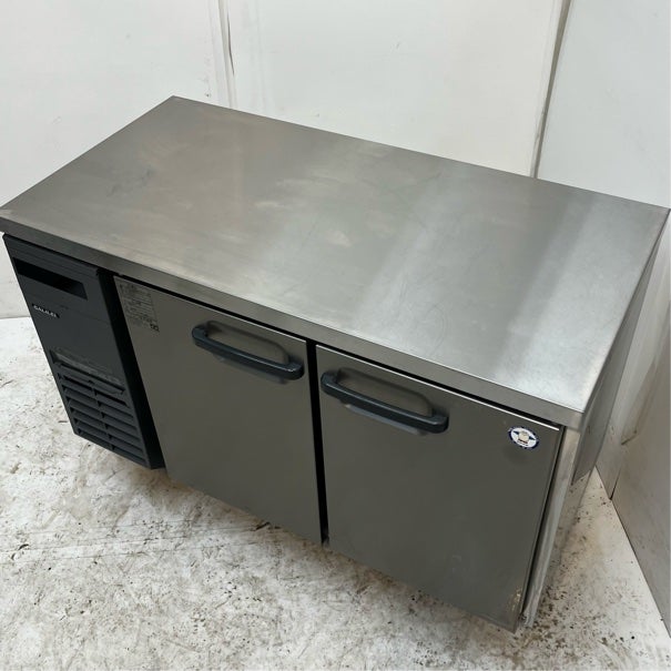 フクシマガリレイ　コールドテーブル　台下冷蔵庫　業務用冷蔵庫　厨房 新品・安心2年保証】フクシマガリレイ 横型業務用冷凍冷蔵庫超薄型