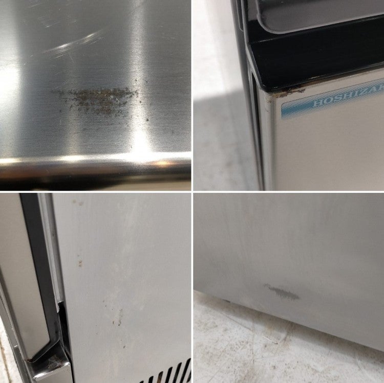 ホシザキ　製氷機　25kg 経年劣化部品新品交換済 修理実績】ホシザキ「IM-25L-1」のゴムホース劣化で製氷不能｜壊れた