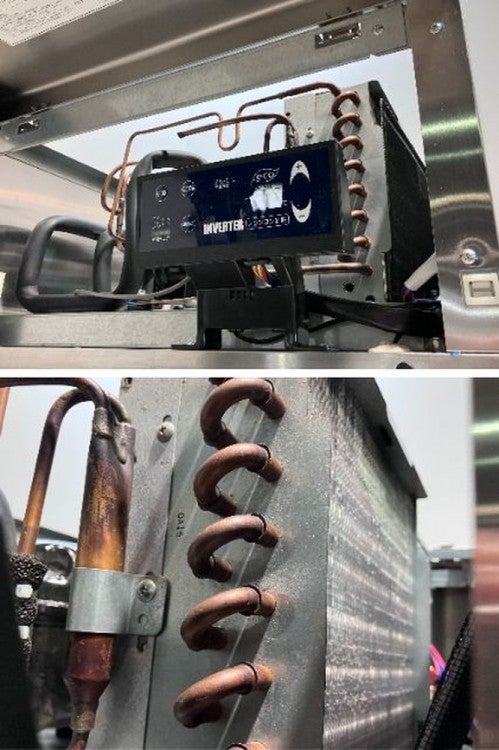 大和冷機 リーチイン冷蔵ショーケース 221DP2-EC-CK | 無限堂厨房