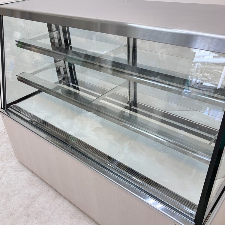 C(7087) 直接引き取り限定! サンデン 冷蔵ショーケース TSA-150XC-B 2021年製 対面冷蔵ショーケース W1500D600H800 大阪 厨房機器 業務用 TSA-150XC サンデン 冷蔵ショーケース 対面ショーケース 高湿タイプ