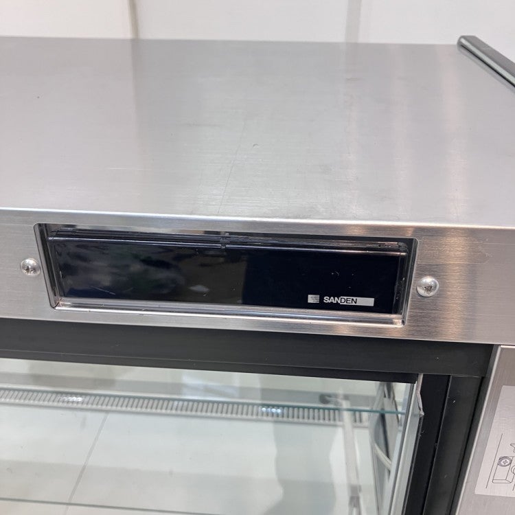 サンデン 対面冷蔵ショーケース TSA-150XC-B | 無限堂厨房ネットショップ