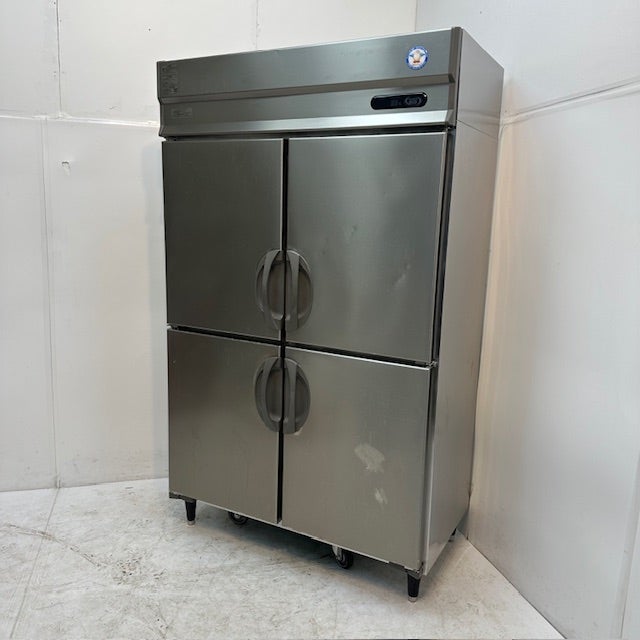 フクシマガリレイ　業務用　縦型４面冷蔵庫　８４７L　店舗　飲食店　２０１７年製　ARN-120RM-F GRN-120RX-F(旧：GRN-120RM-F) 【フクシマガリレイ】ノンフロン縦型