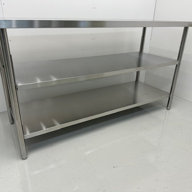 中古 ステンレス製作業台 オープンシェルフ 発送不可 徳島県 ステンレス作業台 | 無限堂厨房ネットショップ