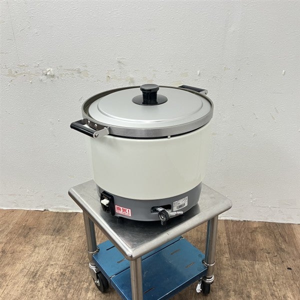 パロマ 業務用 ガス式炊飯器 2022年製 都市ガスPR-6DSS-1 パロマ 業務用 ガス式炊飯器 2022年製 都市ガスPR-6DSS-1 【公式通販】