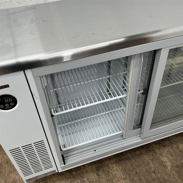 大和冷機 テーブル形冷蔵ショーケース 4341DP-S | 無限堂厨房ネット