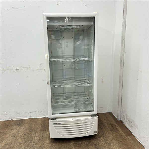 ■中古品 パナソニック箱型冷蔵ショーケース SMR-SU120LA 2021年 252L 100V 600ｘ592ｘ1587ｍｍ 動作問題なし 厨房■ パナソニック 冷蔵ショーケース SMR-SU120R | 無限堂厨房ネットショップ