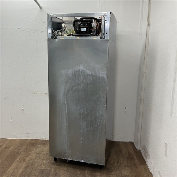 レトロな冷蔵庫商談中 楽天市場】冷蔵庫 レトロデザイン 1ドア 冷凍冷蔵庫 83L PRR-081D冷凍