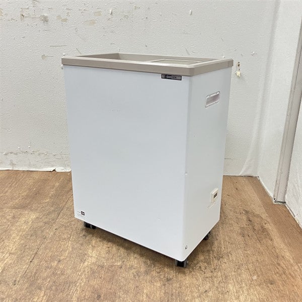 サンデン冷凍ケース サンデン PF-035W|スライド扉タイプ|チェストストッカー|冷凍