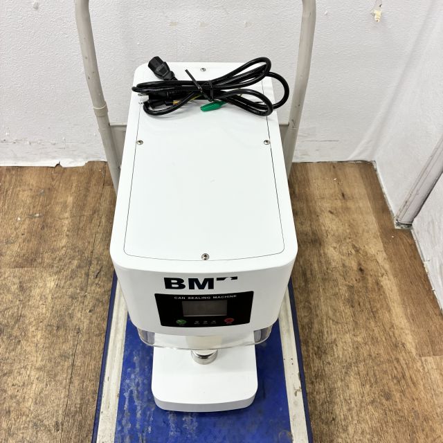 BMT 自動缶シーリングマシン 型番不明 | 無限堂厨房ネットショップ
