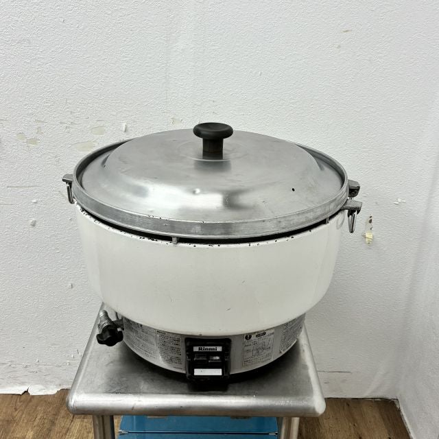 リンナイ　ガス炊飯器　RR-40S1　LPガス　8L　業務用　炊き出し　Rinnai　取説あり リンナイ ガス炊飯器 RR-40S1 都市ガス : アナハイム 厨房用設備販売