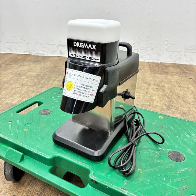 大幅値下げ!OHMICH OMS-280 スライサー 250W 業界最長1年保証】【中古】ミートスライサー 大道産業 OMS-220 【送料