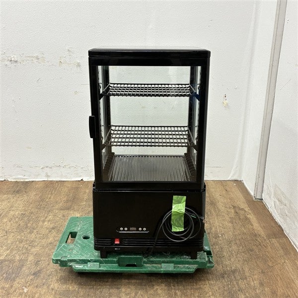 ヒジル 4面ガラス冷蔵ショーケース HJR-KR60BK | 無限堂厨房ネットショップ