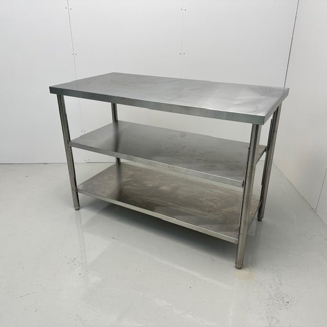 ⭐︎中古品　作業台　1190×340×800mm  厨房用品⭐︎ 2500008862184_1.jpg