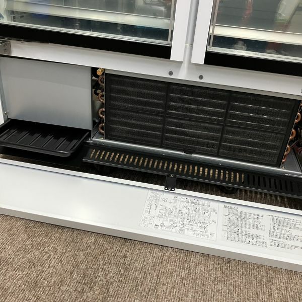 フクシマガリレイ リーチイン冷凍ショーケース MRS-120FWTR. | 無限堂