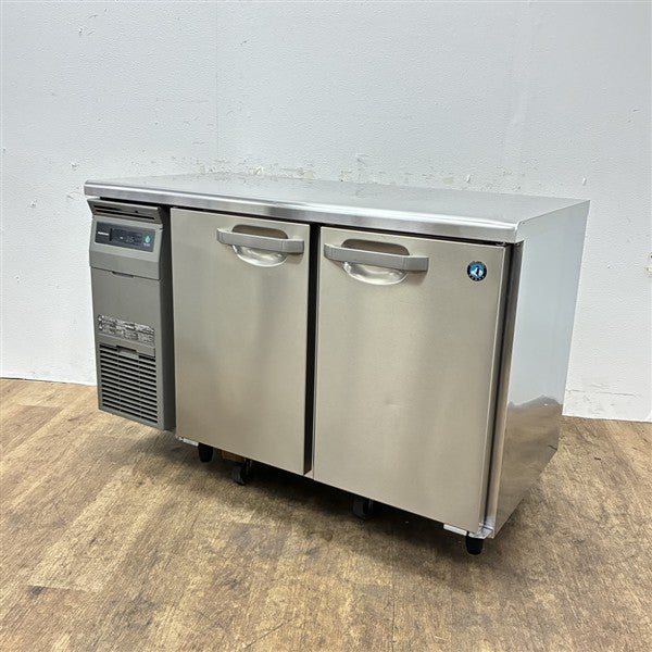 (778-0) 美品 2018年製 ホシザキ テーブル形冷蔵庫 台下冷蔵庫 RT-150SNF-E 329L W1500D600H800 業務用 中古 厨房 ホシザキ（HOSHIZAKI） テーブル形冷蔵庫 RT-150SNG-1-RML ワイド