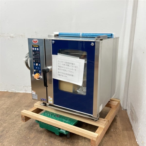 マルゼン 電気スチームコンベクションオーブン+架台 SSC-05MSD | 無限
