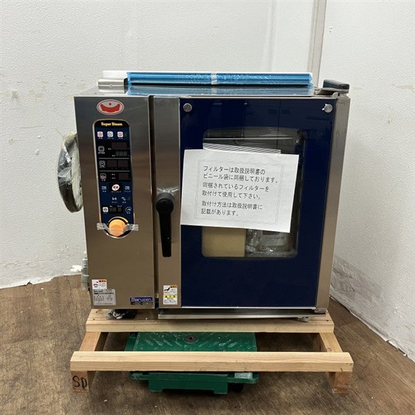 マルゼン 電気スチームコンベクションオーブン+架台 SSC-05MSD | 無限