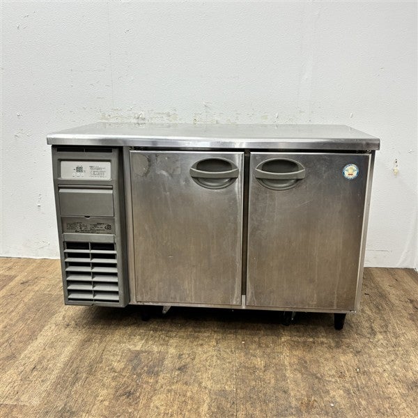 7102 コールドテーブル冷蔵庫 フクシマ/福島工業 2017年製 AYC-090RM/154L/アンダーカウンター 中古】冷蔵コールドテーブル フクシマガリレイ(福島工業) YRW-090RM2
