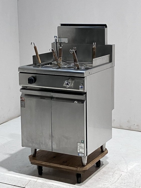 tanico タニコー　茹で麺機　LPガス用　TU-60N 2010年製 ○タニコー 業務用角槽型ゆで麺機槽（都市ガス用） TU－60AN