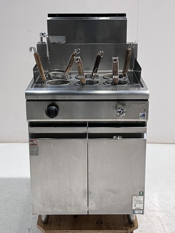 タニコー ガスゆで麺機 TGUS-60 | 無限堂厨房ネットショップ