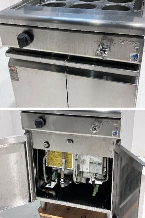 程度良好★ ゆで麺機　タニコー株式会社TGUS-60  LPガス 2018年製 楽天市場】【受注生産品・送料無料・代引不可】タニコー角型ゆで麺器