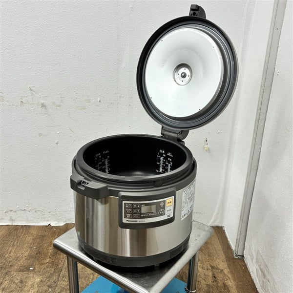 Panasonic 業務用IH炊飯器 SR-PGC54 新品未使用 単相200V Panasonic（パナソニック） SR-PGC54 業務用IHジャー炊飯器 単相200V
