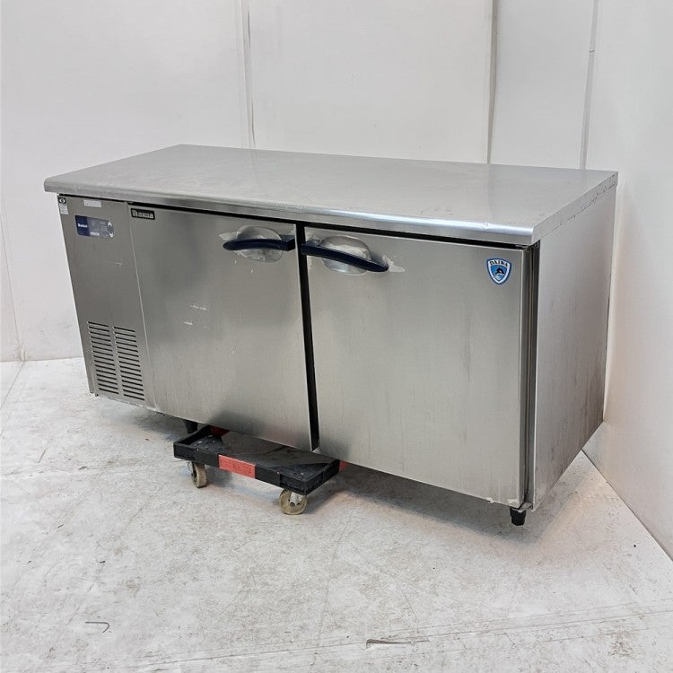 大和冷機　5061S-EC　２扉コールドテーブル　冷凍冷蔵庫　2015年式『中古良品』100Ｖ 大和冷機 冷蔵コールドテーブル 5061CD-EC | 無限堂厨房ネットショップ