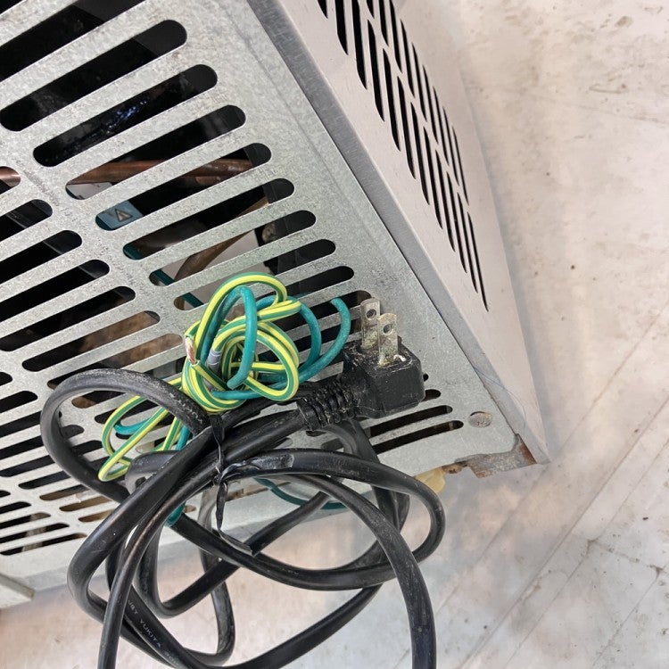 【動確済み】ダイワ 業務用 テーブル型 冷蔵庫 5061CD-EC 328L 1500×600×800 台下冷蔵庫 コールドテーブル 厨房機材 2ドア 厨房 大阪発 大和冷機 ダイワ 業務用 台下冷蔵庫 コールドテーブル 厨房 飲食店