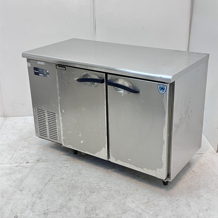 ★大和冷機 冷蔵コールドテーブル 415L 6161CD-NP-EC 業務用冷蔵庫 台下冷蔵庫★ 6161S-EC 大和冷機 コールドテーブル 冷凍冷蔵庫 幅1800mm 奥行600mm