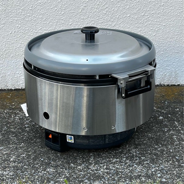 ■新品 未使用品 リンナイ 卓上ガス炊飯器 RR-S500CF 都市ガス 2025年製 ９L ５升炊き 厨房■ リンナイ ガス炊飯器 RR-S500CF | 無限堂厨房ネットショップ
