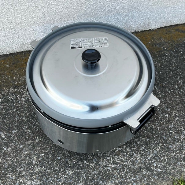 リンナイ　RR-S500CF ガス炊飯器9.0L 5升 LPガス リンナイ（Rinnai） 9.0L 約50合（5.0升） 業務用ガス炊飯器 涼厨