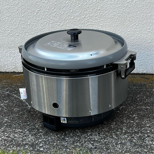 リンナイ ガス炊飯器 都市ガス用RR-S100GS 2015年式　東京ガス点検済 リンナイ ガス炊飯器 都市ガス用RR-S100GS 2015年式 東京ガス点検済