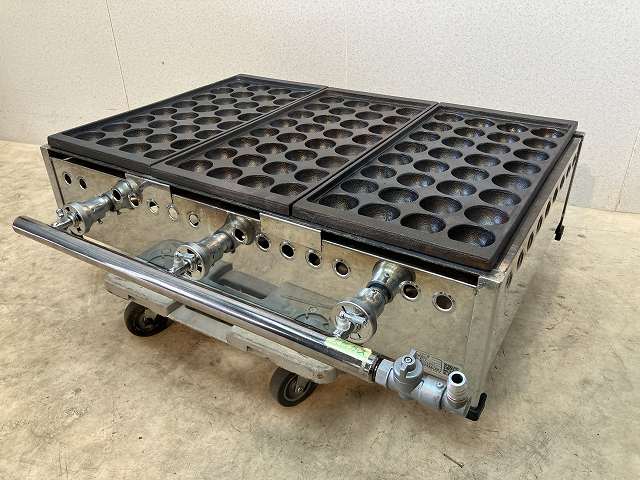 伊東金属 ガスたこ焼き器 323S | 無限堂厨房ネットショップ
