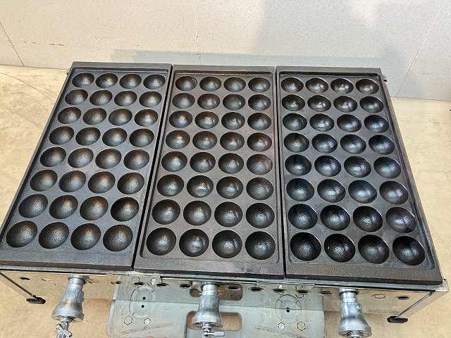 伊東金属 ガスたこ焼き器 323S | 無限堂厨房ネットショップ