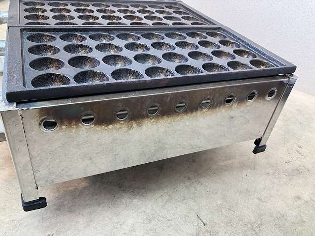 伊東金属 ガスたこ焼き器 323S | 無限堂厨房ネットショップ