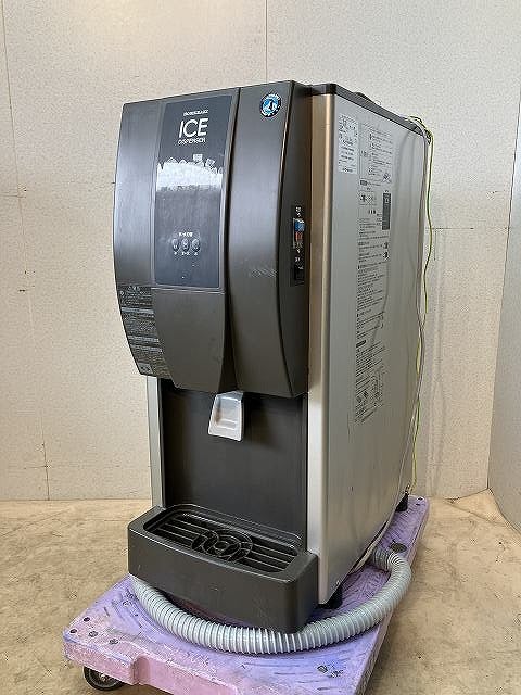 (1253)ホシザキ 製氷機 チップアイスディスペンサー DCM-115K 2018年製 100V 業務用 中古 厨房 飲食店 店舗 ホシザキ 115kgチップアイスディスペンサー DCM-115K | 無限堂厨房