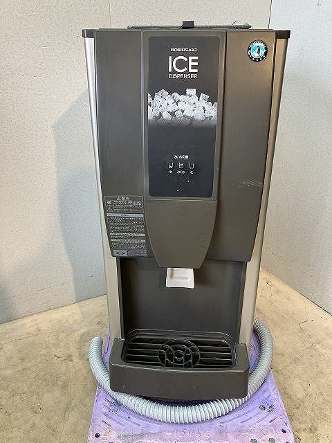ホシザキ　チップアイスディスペンサー　DCM-115K 2013年製　浄水器付　カートリッジ新品 楽天市場】新品 ホシザキチップアイスディスペンサー プッシュレバー式