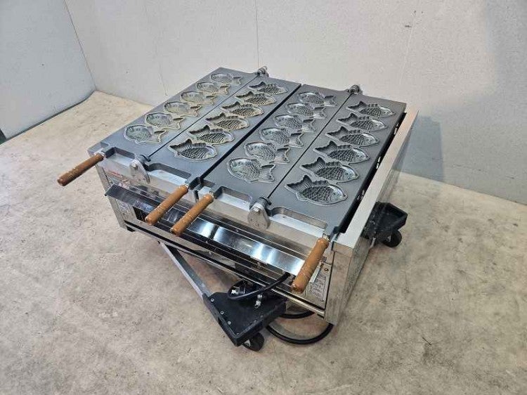 押切電気 電気式たい焼き器 OGT-2 3相200v 押切電機 電気たい焼き器 OTG-2 | 無限堂厨房ネットショップ